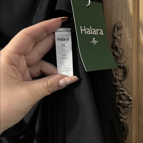 Elegant Black Maxi Dress - Picture 2 of 7